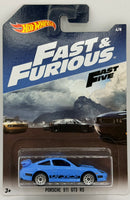 Hot Wheels Fast & Furious Porsche 911 GT3 RS