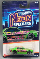 Hot Wheels Neon Speeders '70 Toyota Celica