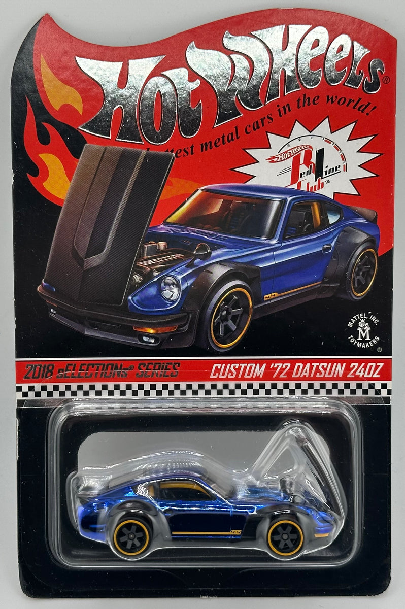 Hot Wheels RLC Custom '72 Datsun 240z | HW Models Ltd