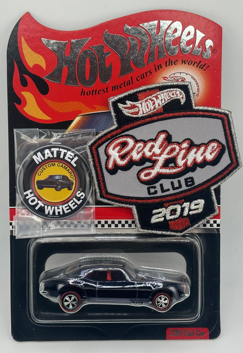 Hot Wheels Rlc Club Exclusif 2012 Voiture Classic '57 T-Bird Avec / Patch Chrome