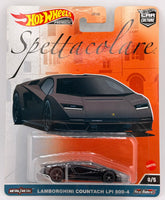 Hot Wheels Spettacolare Lamborghini Countach LPI 800-4