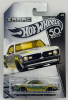 Hot Wheels Zamac '68 Plymouth Barracuda Formula S
