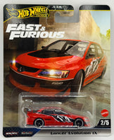 Hot Wheels Fast & Furious Mitsubishi Lancer Evolution IX
