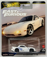 Hot Wheels Fast & Furious '95 Mazda RX-7 FD
