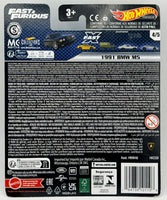 Hot Wheels Fast & Furious 1991 BMW M5