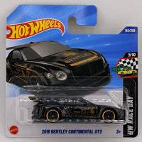 Hot Wheels 2018 Bentley Continental GT3