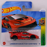 Hot Wheels Lamborghini Huracan LP 620-2 Super Trofeo