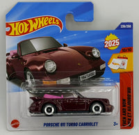 Hot Wheels Porsche 911 Turbo Cabriolet