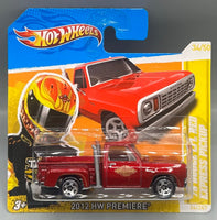 Hot Wheels '78 Dodge L'il Red Express