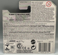 Hot Wheels '78 Dodge L'il Red Express