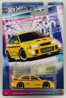 Hot Wheels Street Scene Mitsubishi Lancer Evolution VI