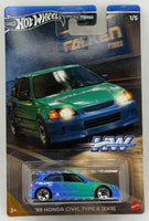 Hot Wheels Speed Graphics '99 Honda Civic Type R (EK9)