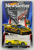 Hot Wheels 24th Collectors Nationals Newsletter Exclusive Corvette C8.R