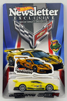 Hot Wheels 24th Collectors Nationals Newsletter Exclusive Corvette C8.R
