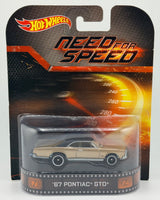 Hot Wheels Need For Speed '67 Pontiac GTO