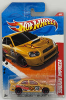 Hot Wheels Subaru Impreza
