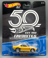 Hot Wheels 50th Favorites '69 Camaro