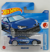 Hot Wheels Subaru BRZ