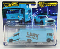 Hot Wheels Team Transport Nissan Skyline 2000GT-R LBWK