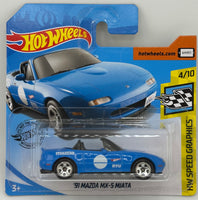 Hot Wheels '91 Mazda MX-5 Miata