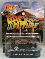 Hot Wheels Back To The Future Ford Super Deluxe