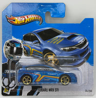 Hot Wheels Subaru WRX STI (Faster Than Ever Wheel Variation)