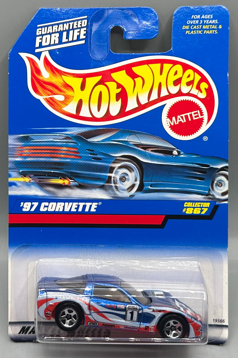 Unleash The Beast The Definitive Guide To The Legendary Hot Wheels 97 Corvette