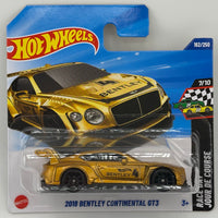 Hot Wheels 2018 Bentley Continental GT3