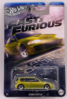 Hot Wheels Fast & Furious Honda Civic EG