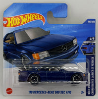 Hot Wheels '89 Mercedes Benz 560 SEC AMG
