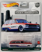 Hot Wheels Fast Wagons '69 Nissan Skyline Van