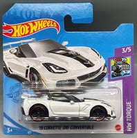 Hot Wheels '19 Corvette ZR1 Convertible
