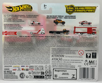 Hot Wheels Team Transport '73 Plymouth Duster & Second Story Lorry