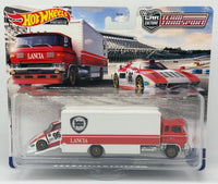 Hot Wheels Team Transport Lancia Stratos Group 5 & Sakura Sprinter