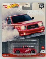 Hot Wheels Power Trip 1991 GMC Syclone
