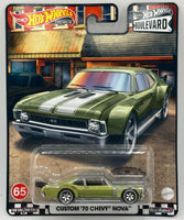Hot Wheels Boulevard Custom '70 Chevy Nova