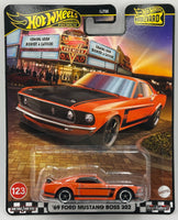 Hot Wheels Boulevard '69 Ford Mustang Boss 302