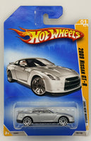 Hot Wheels 2009 Nissan GT-R