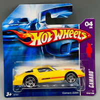 Hot Wheels Camaro Z28