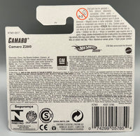 Hot Wheels Camaro Z28