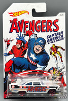 Hot Wheels The Avengers '57 Plymouth Fury