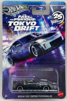Hot Wheels Fast & Furious Tokyo Drift Silver Series Nissan 350z Custom