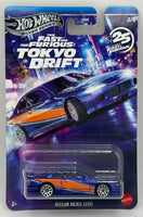 Hot Wheels Fast & Furious Tokyo Drift Silver Series Nissan Silvia (S15)