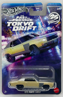 Hot Wheels Fast & Furious Tokyo Drift Silver Series 1970 Monte Carlo