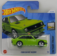 Hot Wheels Ford Escort RS2000