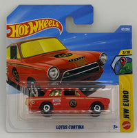 Hot Wheels Lotus Cortina
