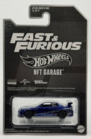 Hot Wheels NFT Garage Fast & Furious Nissan Skyline GT-R (BNR34)
