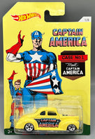 Hot Wheels Captain America '40 Ford Coupe