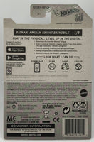 Hot Wheels ID Batman Arkham Asylum Knight Batmobile Factory Sealed