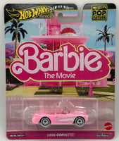 Hot Wheels The Barbie Movie 1956 Corvette